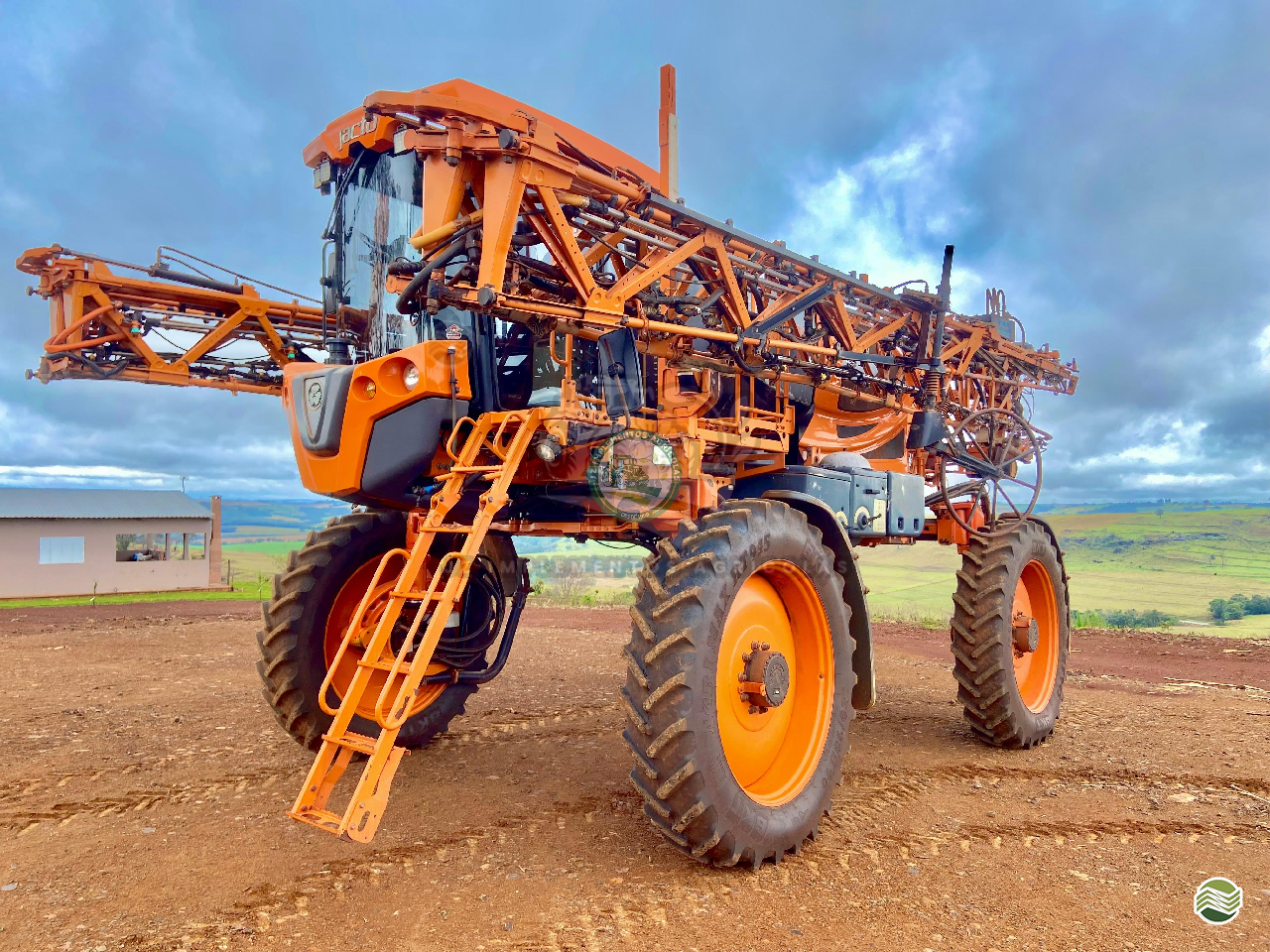 PULVERIZADOR JACTO UNIPORT 3030 Tração 4x4 JZ Implementos Agrícolas TOLEDO PARANÁ PR